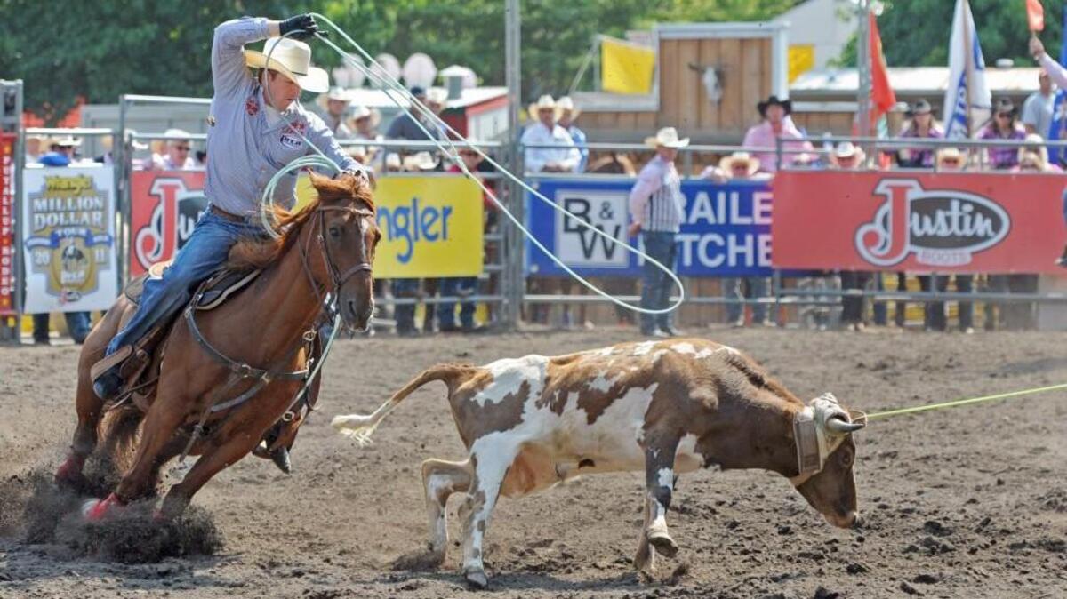 
Enjoy three days of pro rodeo in Enumclaw starting Thursday
