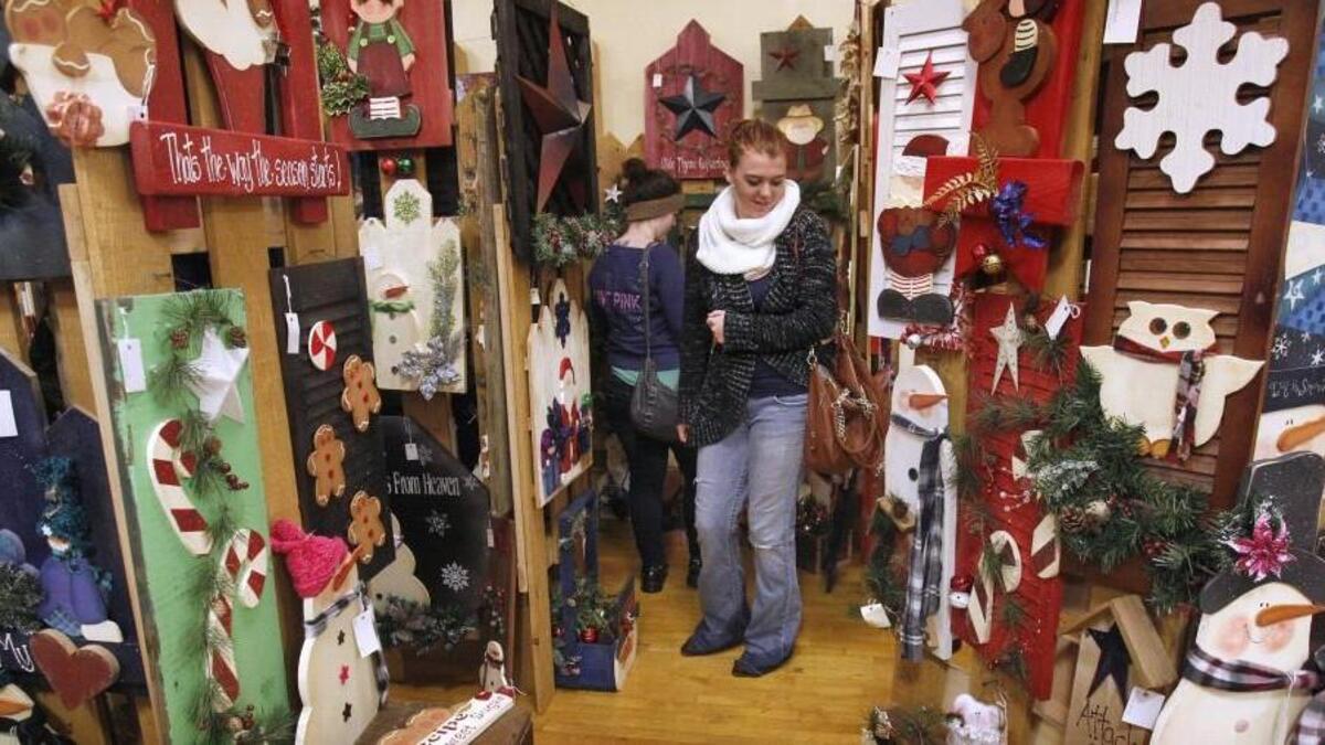 Check out several local bazaars for holiday shopping