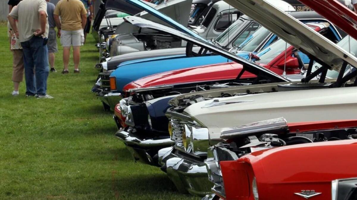 Join other car enthusiasts at the monthly Cruise In at LeMay America’s Car Musuem
