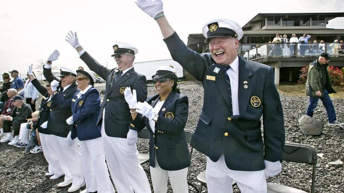 The Tacoma Yacht Club is hosting the Keels and Wheels Show Sunday.