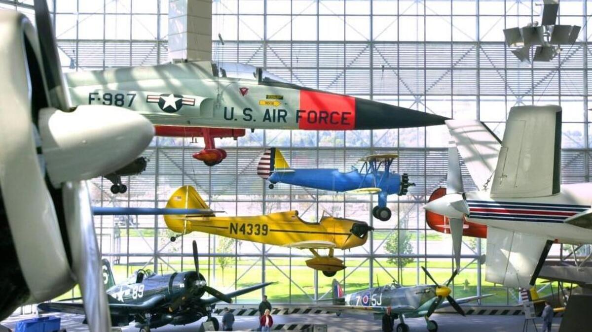 Make it a day to explore the Museum of Flight in Seattle