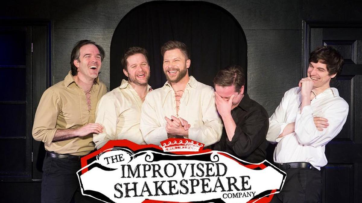 The Improvised Shakespeare cast will appear twice Jan. 20 at the Theater on the Square in Tacoma.