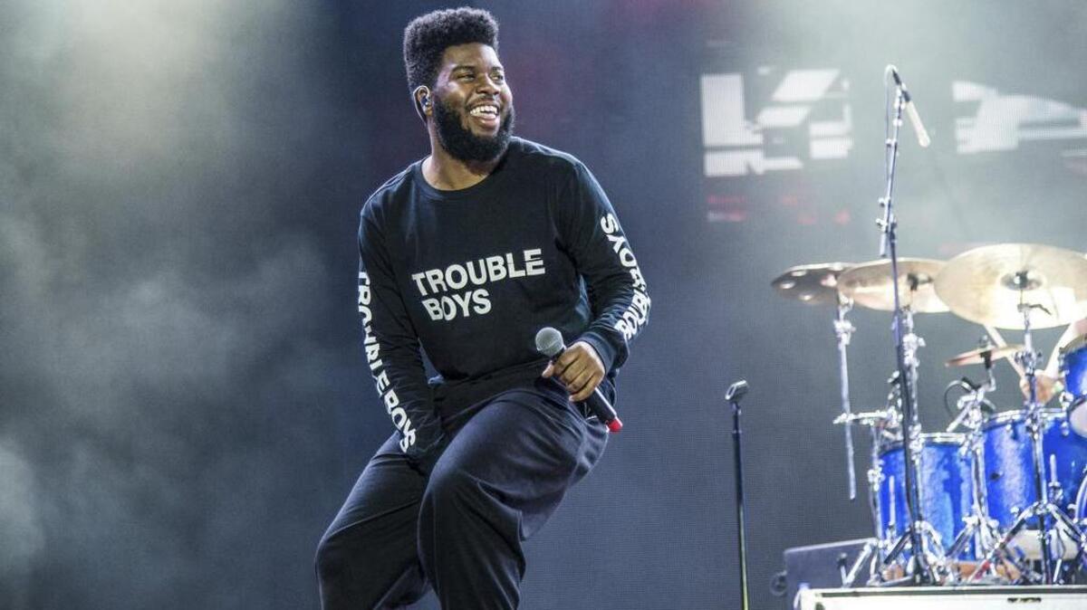 Khalid will perform at the Washington State Fair.