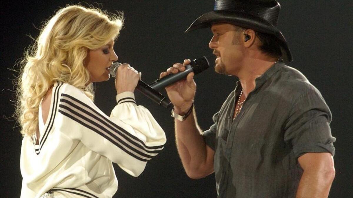 Faith Hill and Tim McGraw