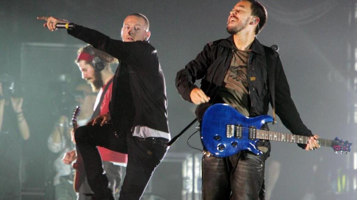 Grammy Awards winner Linkin Park will perform Oct. 14 at KeyArena in Seattle. Joining the band as a special guest will be Snoop Dog.