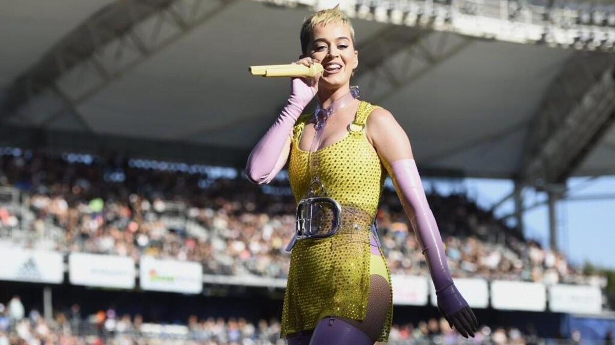 Katy Perry will perform Feb. 3 at the Tacoma Dome.