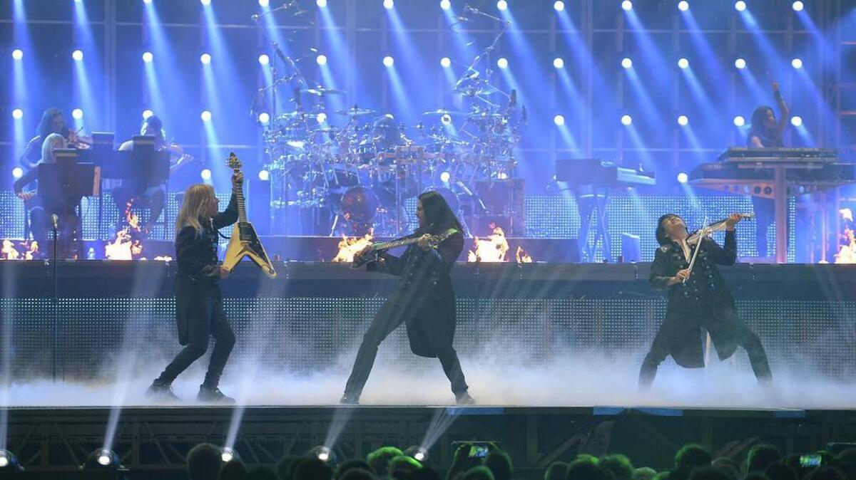 The Trans-Siberian Orchestra will perform at 3 p.m. Sunday (Nov. 25) at the Tacoma Dome.