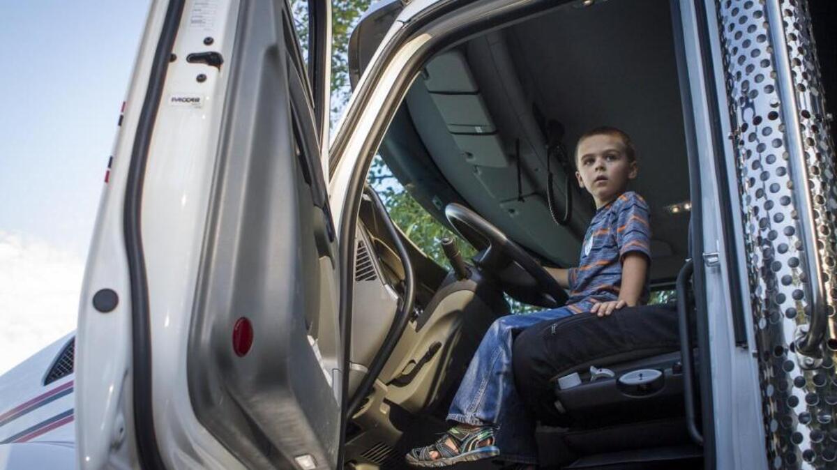 Bring the family out to explore big trucks at the Annual Truck and Tractor Day in Lakewood.
