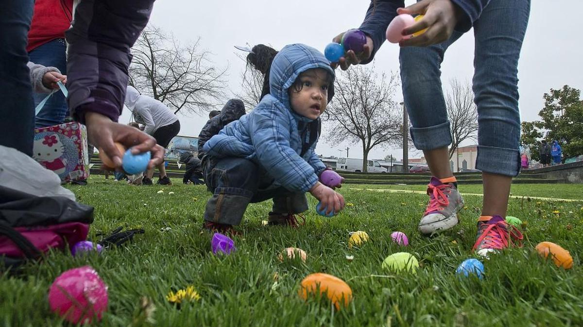Join in local Easter egg hunts Saturday