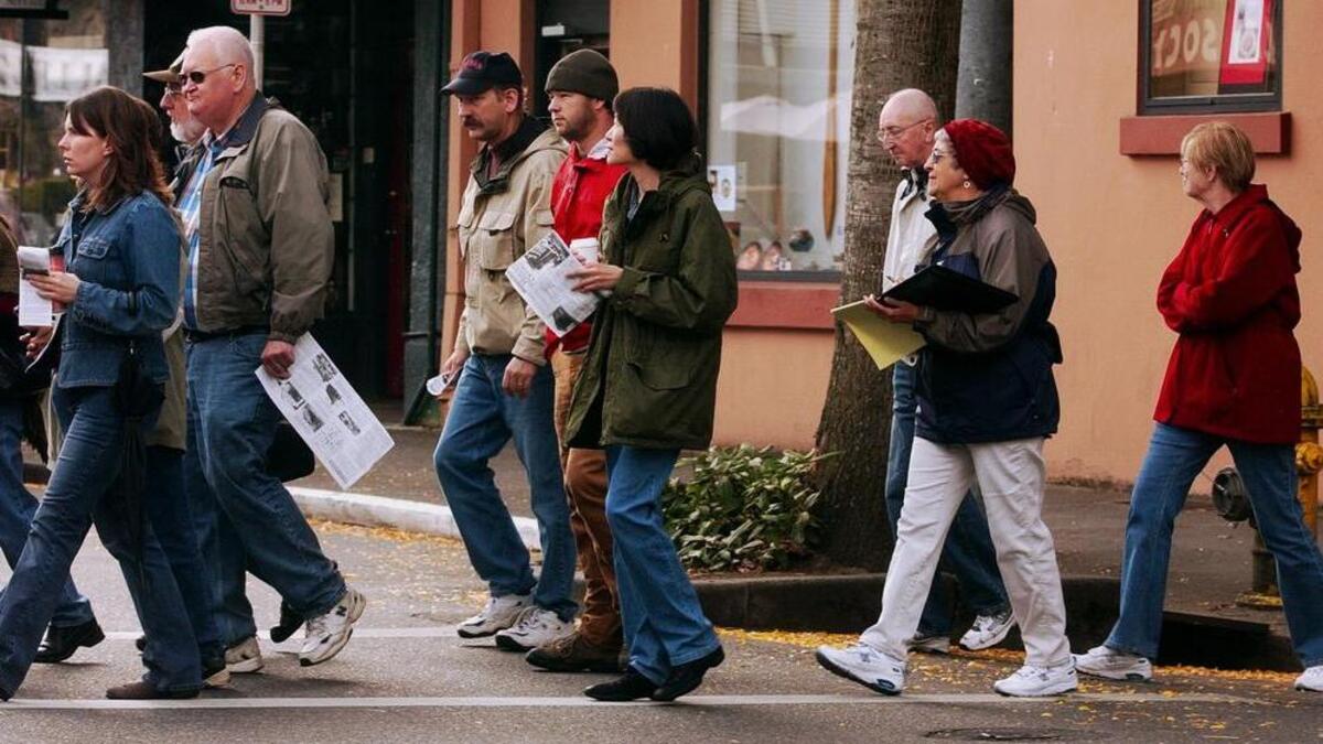 
Explore Tacoma’s history on a walk through Old Town.
