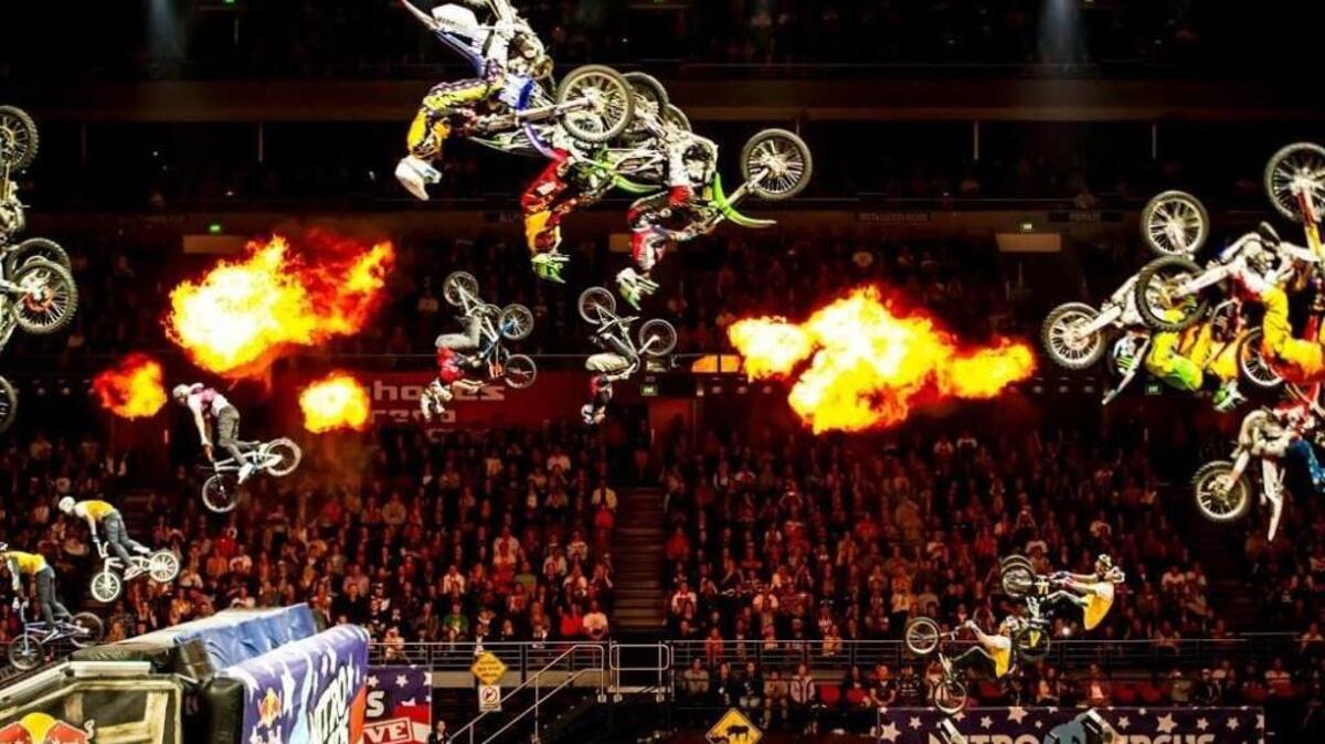 The high-flying Nitro Circus will be at the Tacoma Dome
