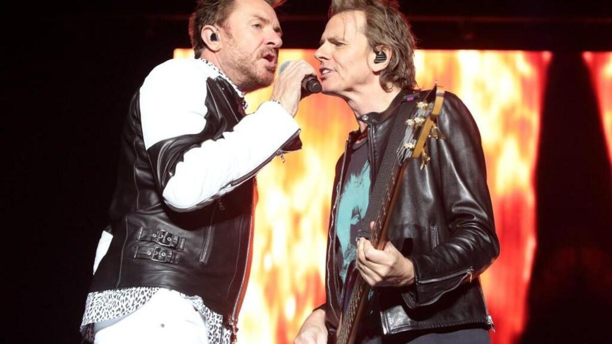 
Duran Duran will be performing at the Washington State Fair Wednesday.
