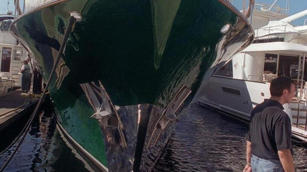 
Take in hundreds of boats on display at the annual Lake Union Boats Afloat Show.
