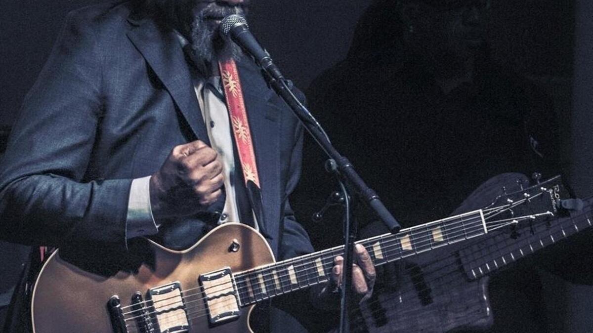 Bill Sims Jr. will be performing in a benefit Blues Vespers Sunday