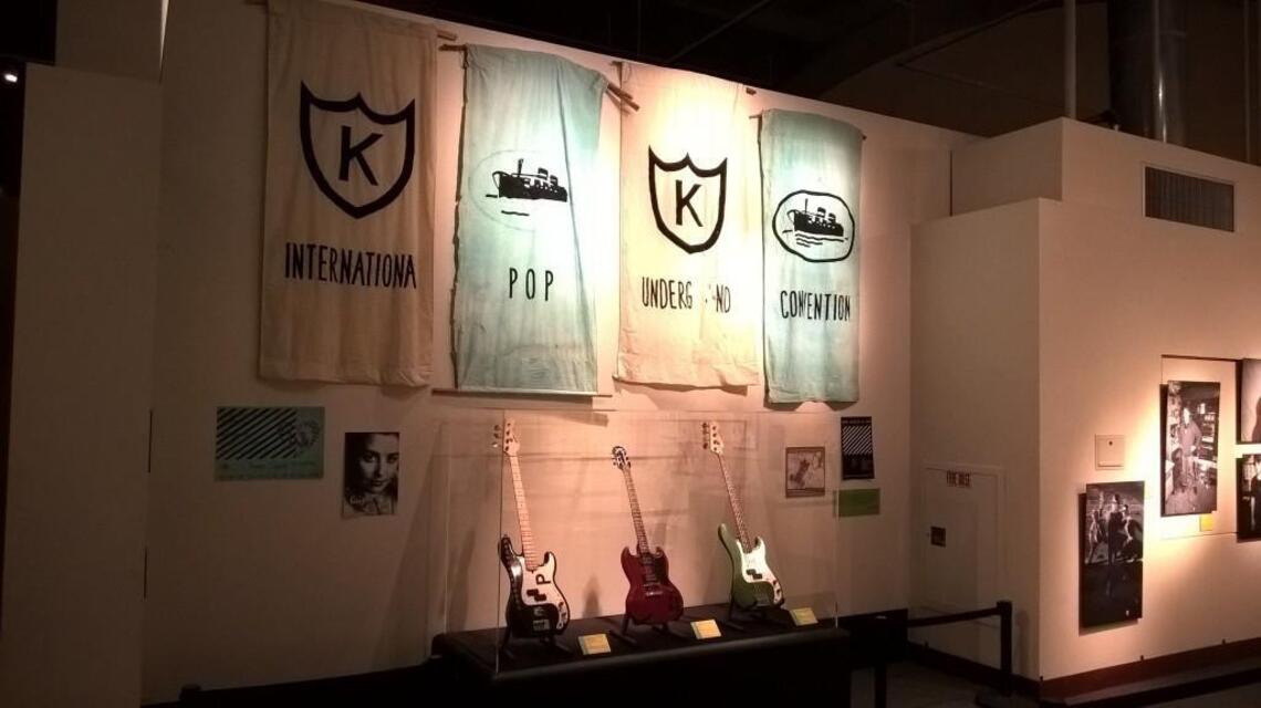 Power of Olympia’s indie music scene detailed in museum exhibit