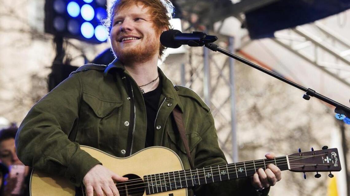 Ed Sheeran has a date with the Tacoma Dome