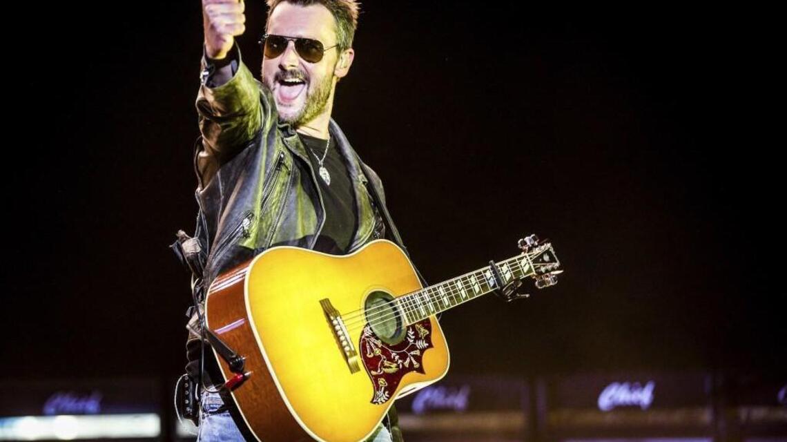 Country music star Eric Church to play Tacoma Dome in spring