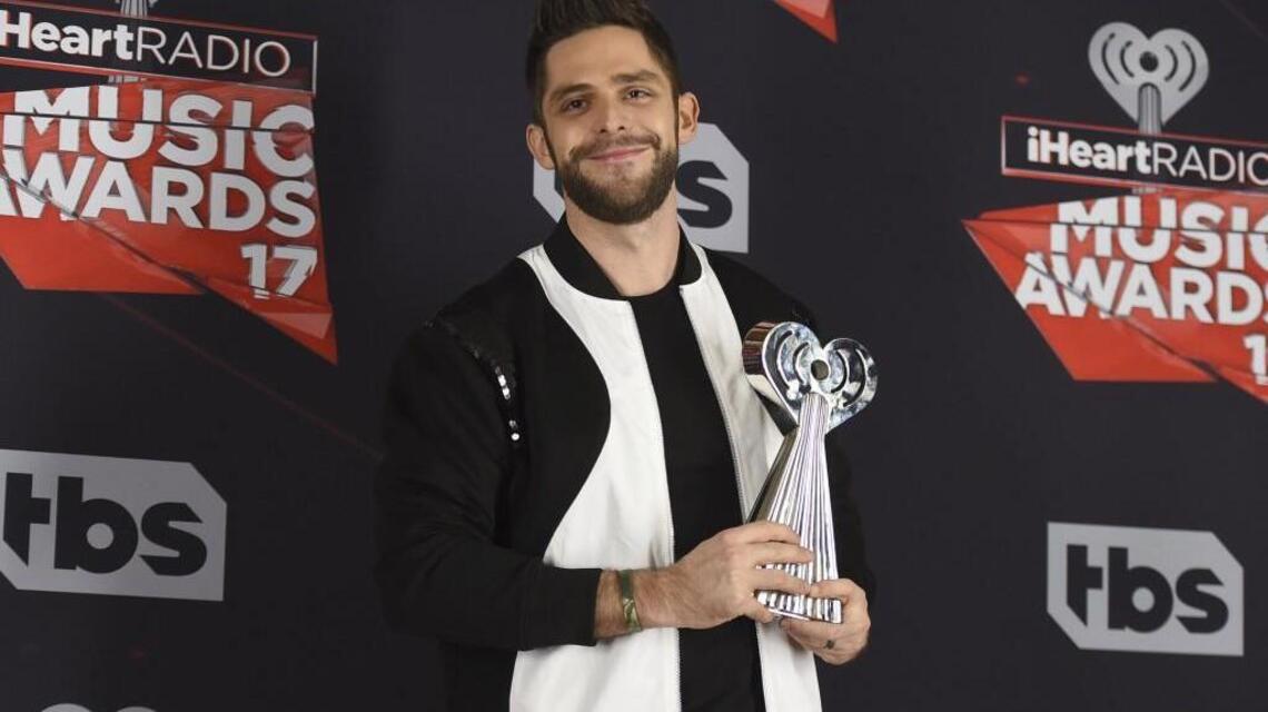 Rising country music star Thomas Rhett will play Washington State Fair