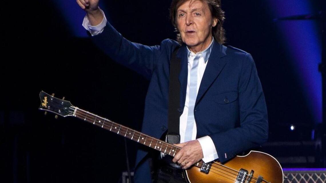 Paul McCartney will play at KeyArena in April