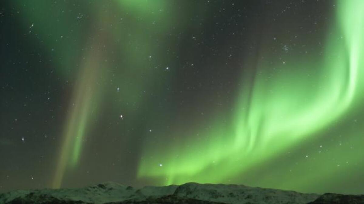 The aurora borealis, or Northern Lights, may be visible in Washington.