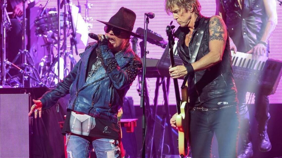 Guns N’ Roses announces August concert in Seattle