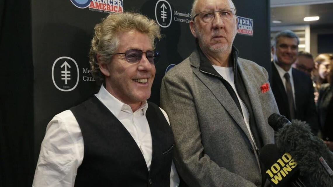 The Who reschedules Seattle show; The when? May 15