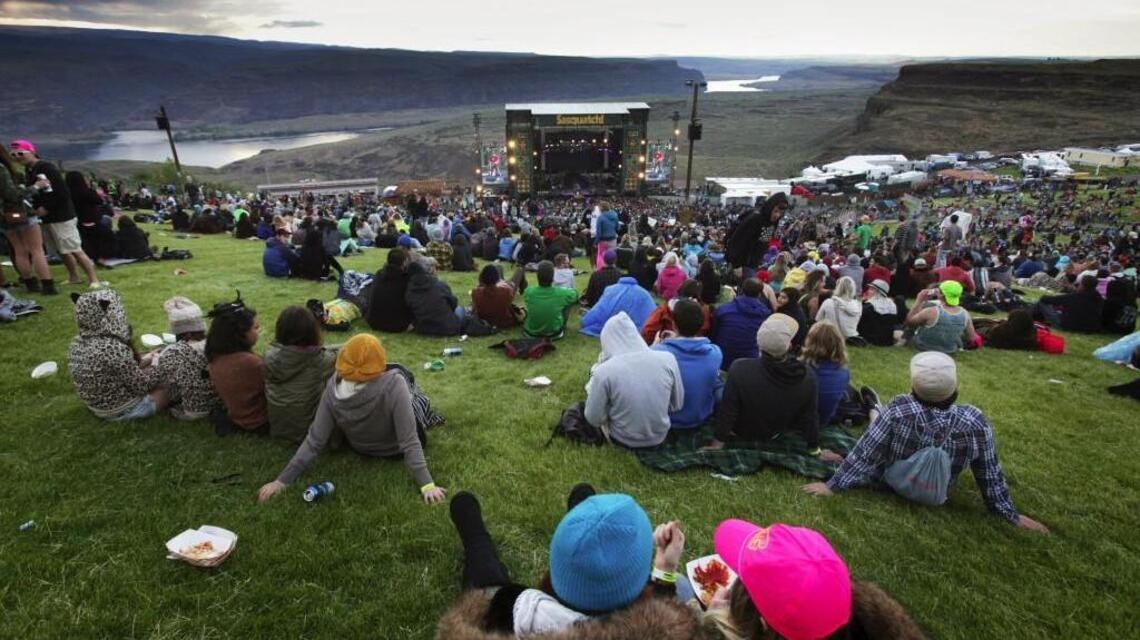 Sasquatch releases lineup for Memorial Day weekend music festival