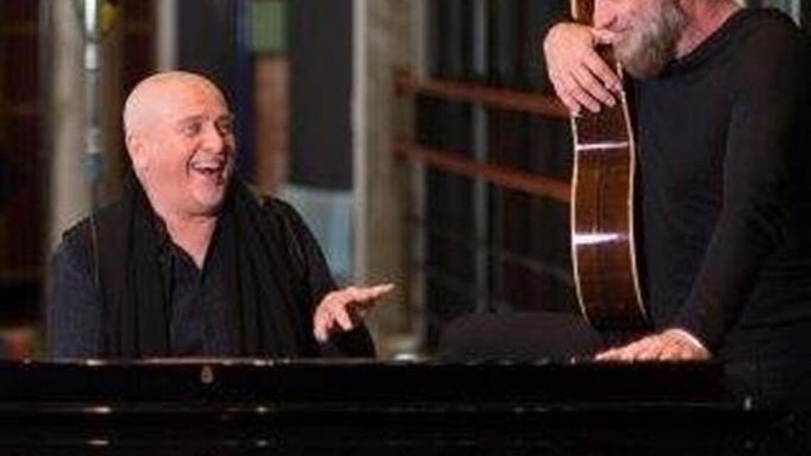 Sting and Peter Gabriel at KeyArena in July