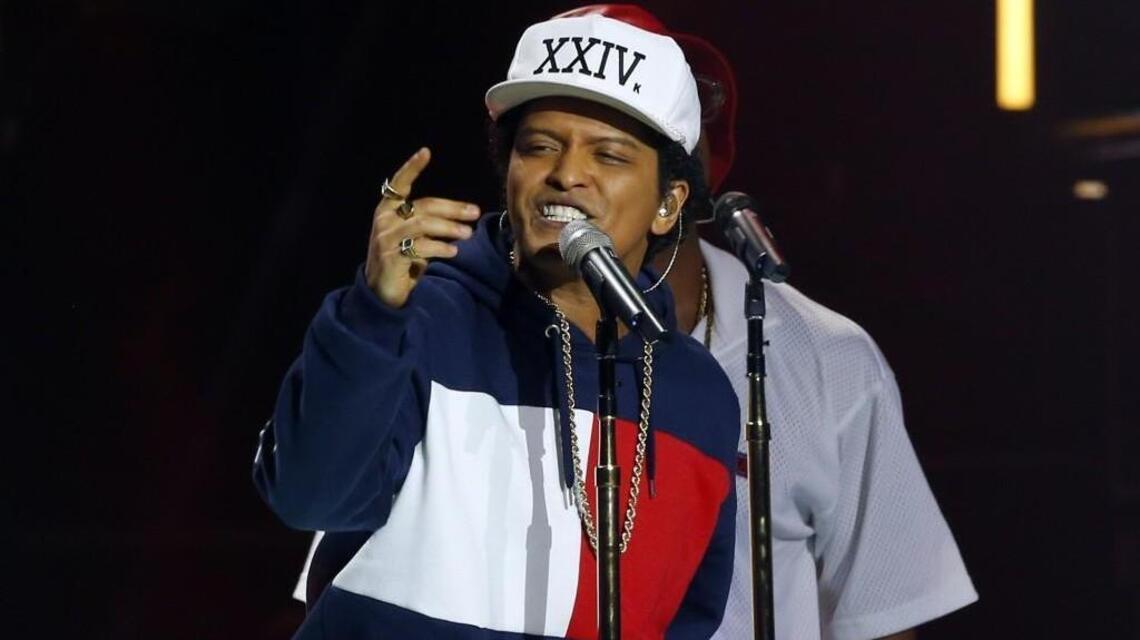 Bruno Mars bringing his ‘24K Magic’ tour to Tacoma Dome