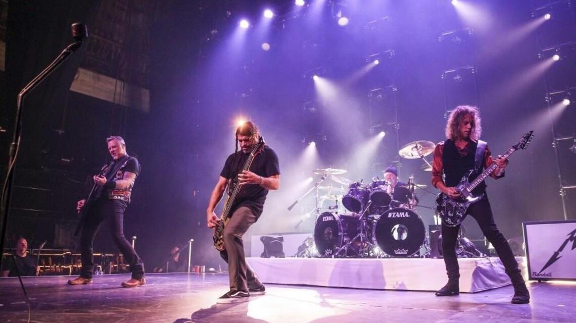 Hall of Fame band Metallica will rock CenturyLink Field