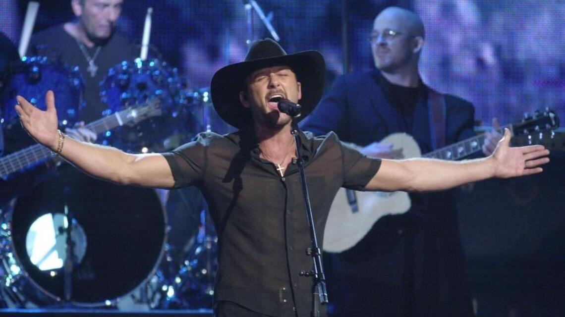 Tim McGraw to headline Washington State Fair concert in Puyallup