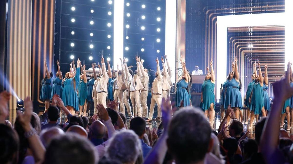 Greater Works, the gospel choir with half of its members from Tacoma, advanced to the semi-finals of “America’s Got Talent” on Wednesday. They performed Tuesday on the NBC talent show. The grand prize is $1 million.