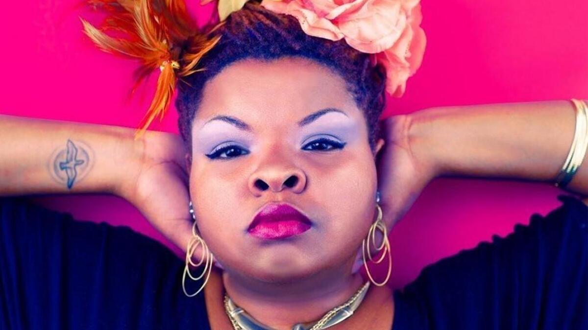 Stephanie Anne Johnson will perform Saturday at the Live Loud Music and Arts Festival at the Anthem location in downtown Tacoma.