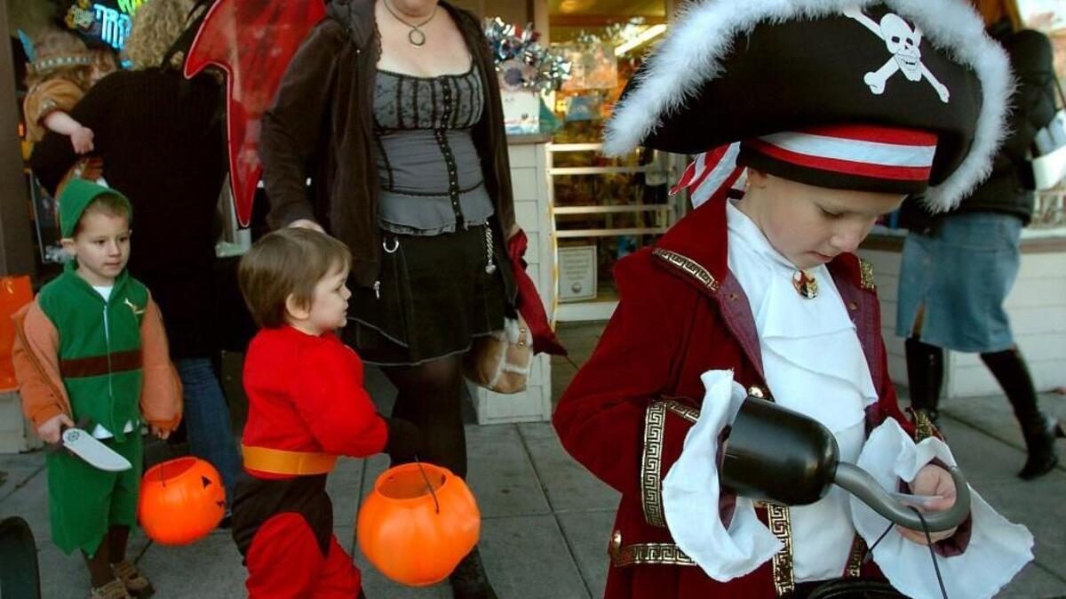 Bring the kids out early in their costumes for a free community fall festival in Puyallup