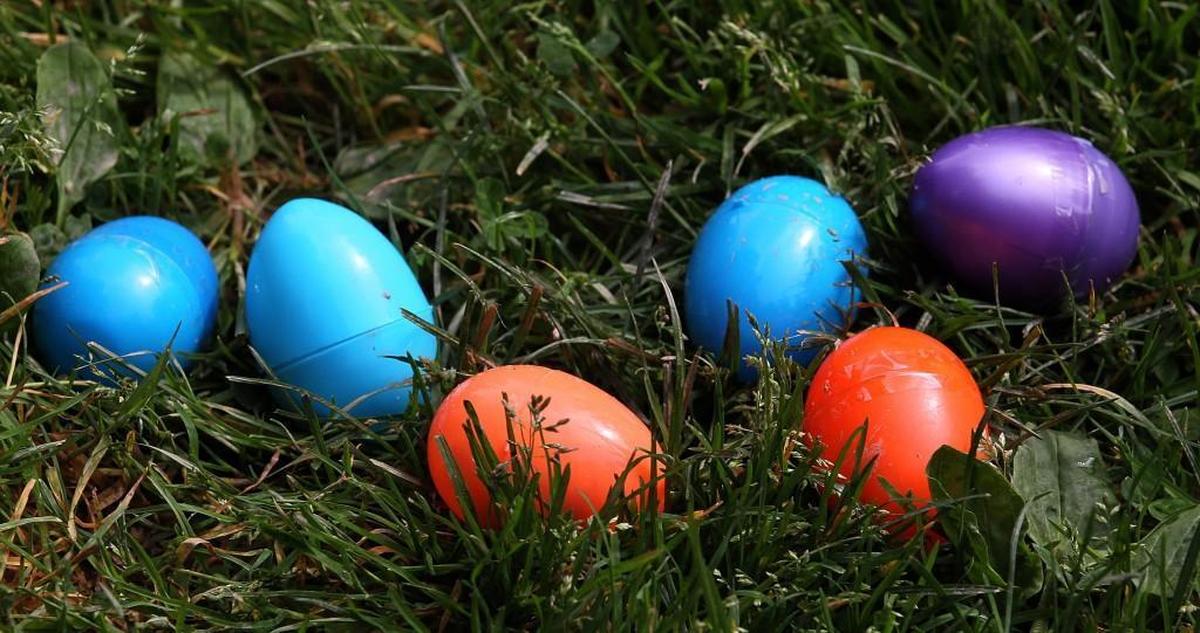 Easter egg hunts are happening across the South Sound on Saturday and Sunday.