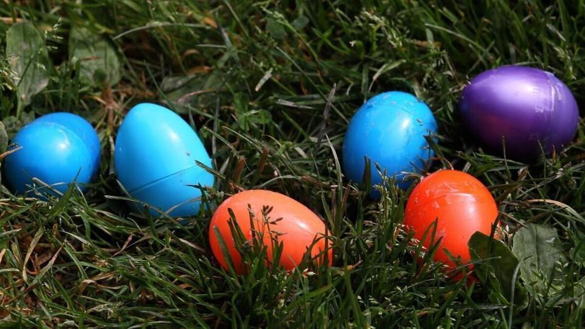 Easter egg hunts are happening across the South Sound this weekend.
