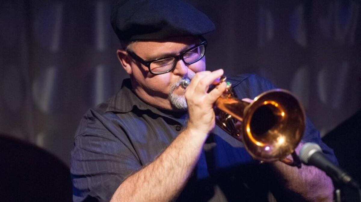 Flugelhornist Dmitri Matheny will perform Sunday as part of the Jazz Live at Marine View series.