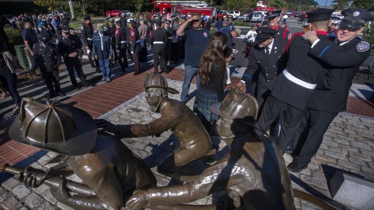 
 The 9/11 Remembrance Ceremony will take place at the Firefighters Memorial on Ruston Way.
