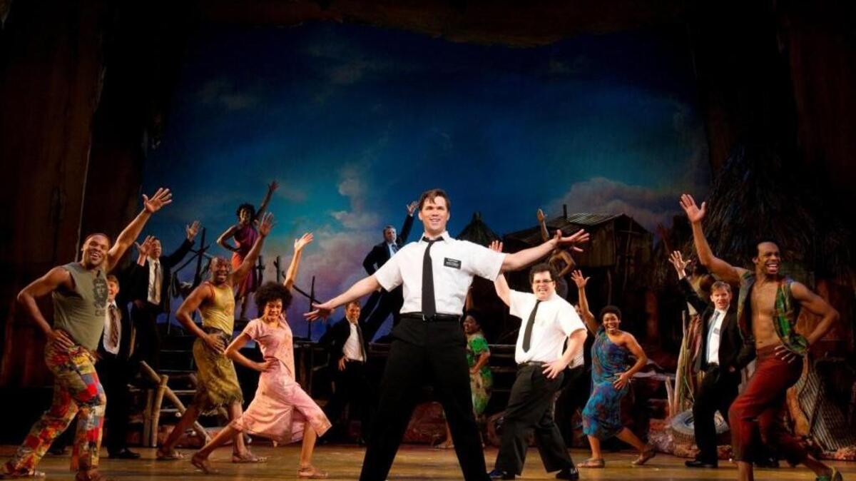 "The Book of Mormon" begins its run at Seattle's Paramount Theatre on Tuesday.