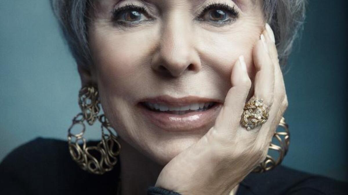 Rita Moreno will perform Oct. 16 in Tacoma.