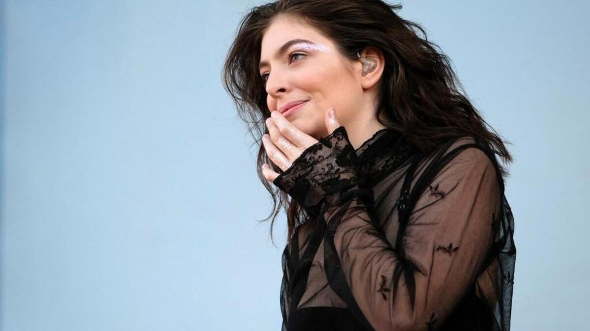 Lorde is one of the headliners at this year’s Bumbershoot festival in Seattle.