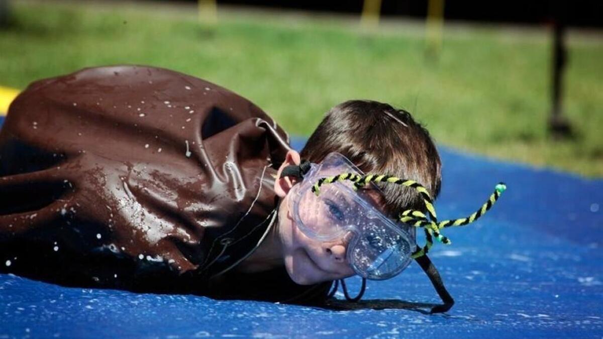 Northwest Trek Wildlife Park will host Slug Fest June 24-25, with activities including slug races.