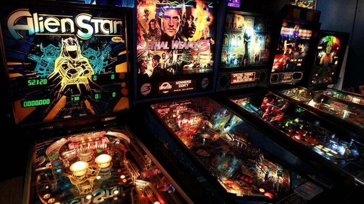 Pinball machines will be plentiful this weekend at the Greater Tacoma Convention and Trade Center.