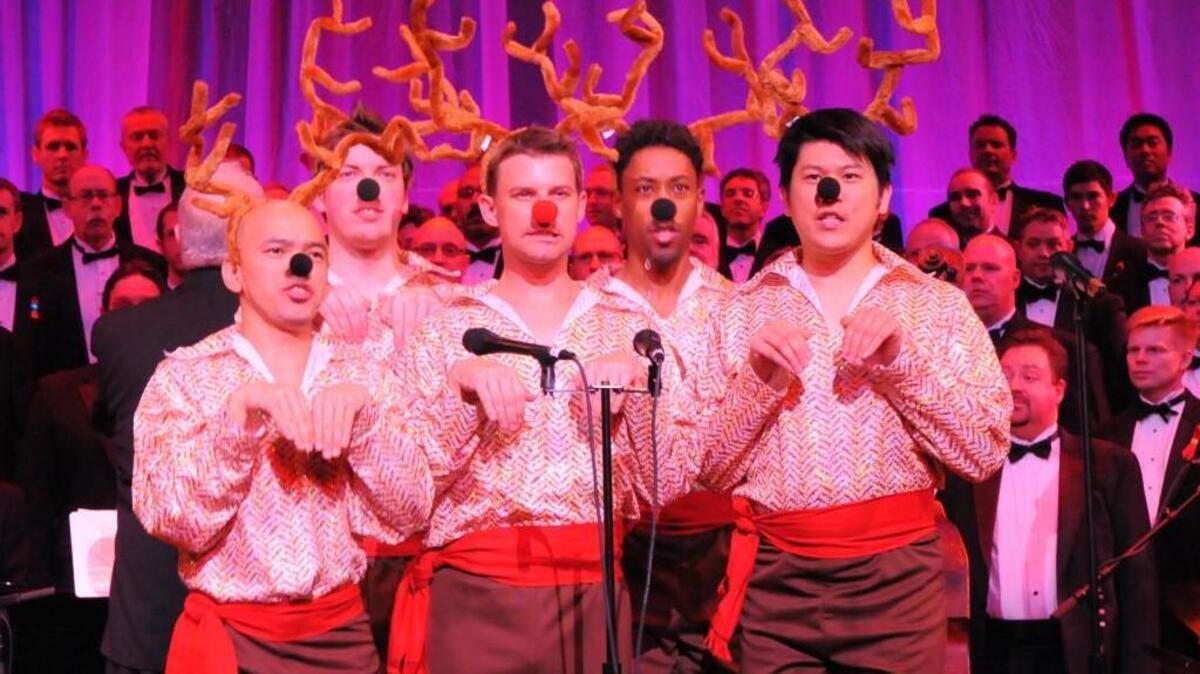 Come out for the Seattle Men’s Chorus performance at the Pantages Theater.