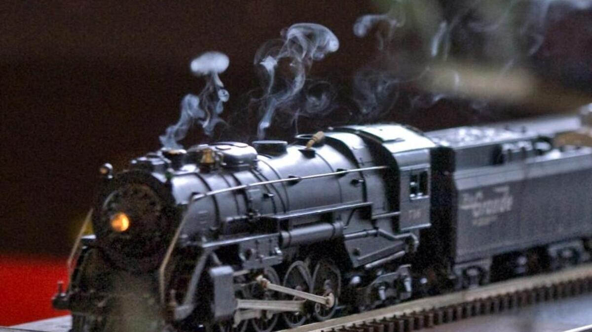 See model trains and more at April Fest