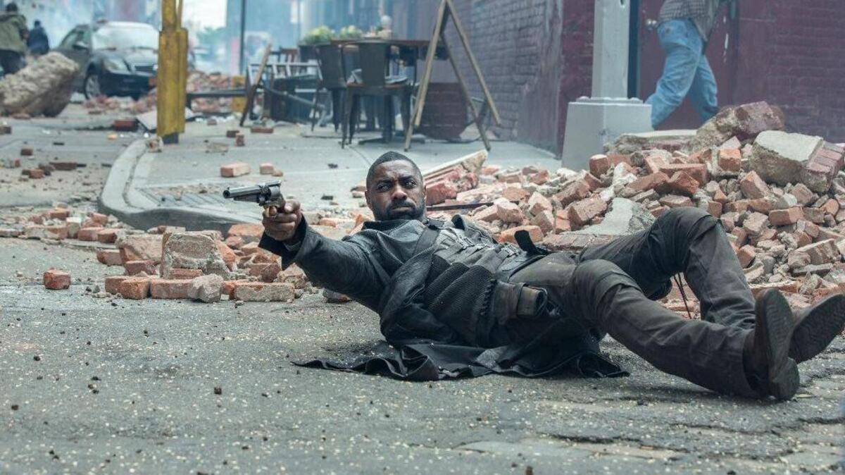 Idris Elba gives powerful performance in “The Dark Tower.”