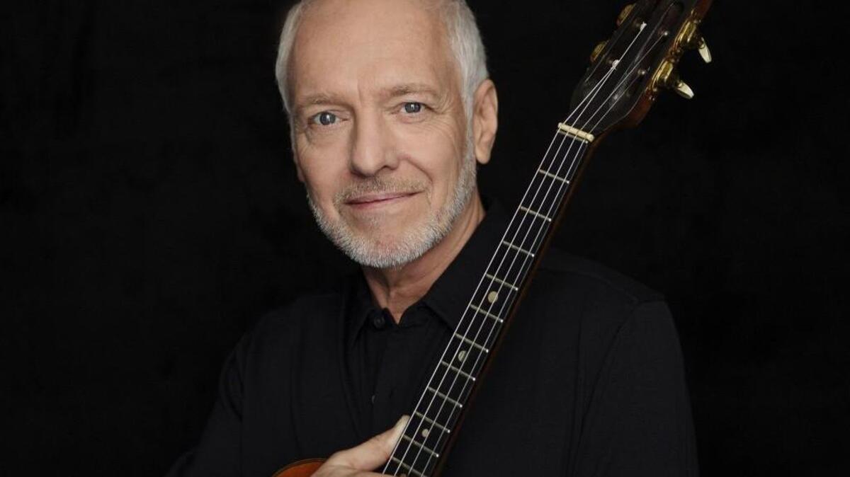 Guitarist Peter Frampton brings his “Raw” tour to the Pantages Theater in Tacoma on March 26.