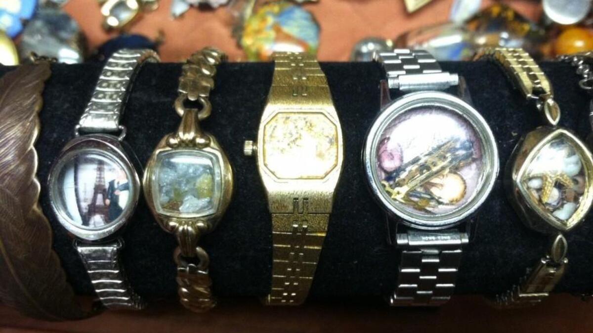 Enjoy the Vintage Watch and Clock show at the Hotel Murano.