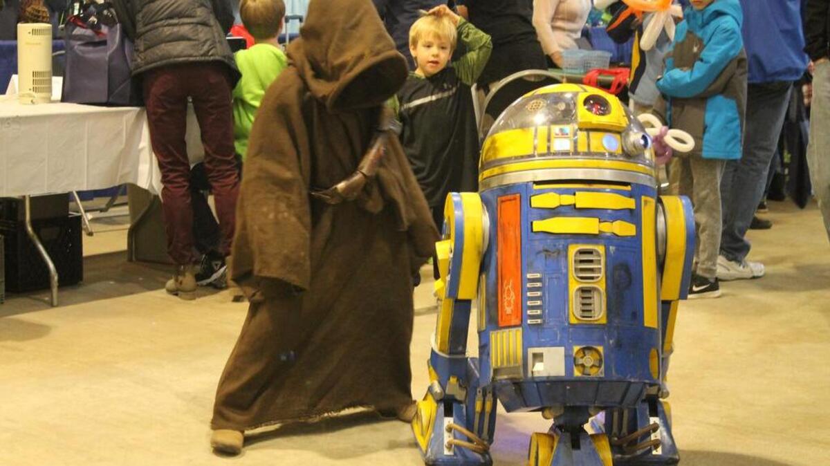 Maker Fest free community event takes place at the Washington State Fair Events Center in Puyallup this weekend.