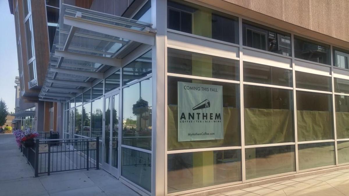 Anthem Coffee and Tea is taking over the former home of Frog ‘N Kiwi Cafe in University Place.